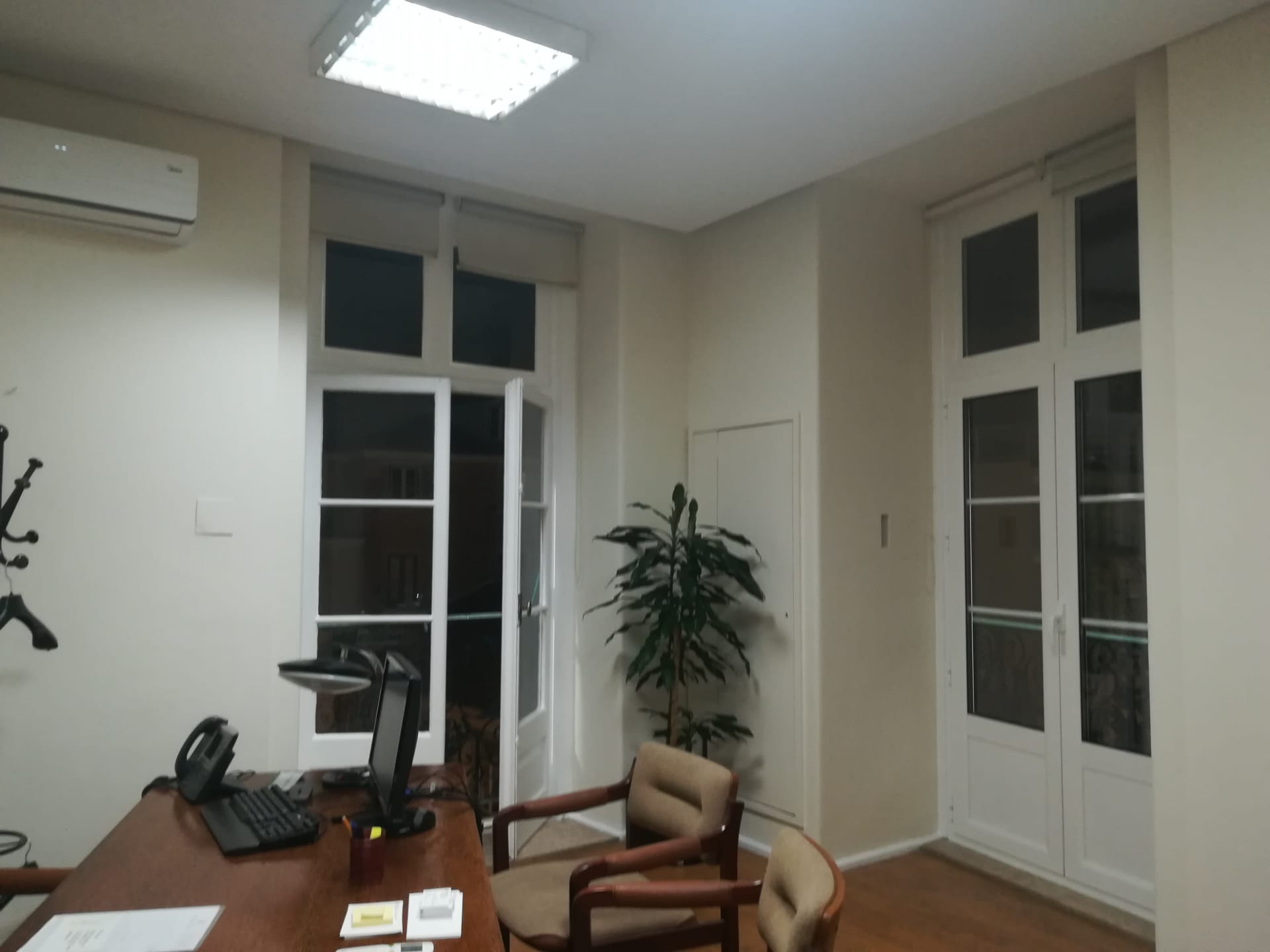 Gabiente 1 já intervencionado.
